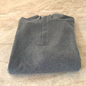 Cutter Buck 100% Pima Cotton Half Zip Pullover